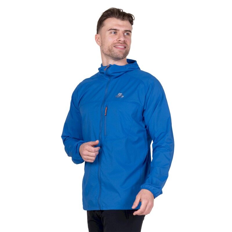 Mountain Equipment Aerofoil Hooded Jacket - Kurtka softshell meska | Hardloop