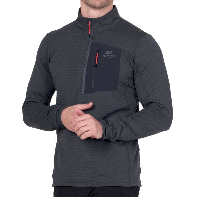 Lumiko Zip T - Fleecevest - Heren