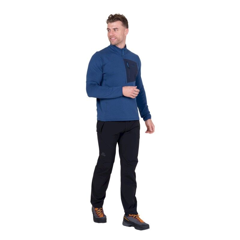 Mountain Equipment Lumiko Zip T - Polar homem | Hardloop