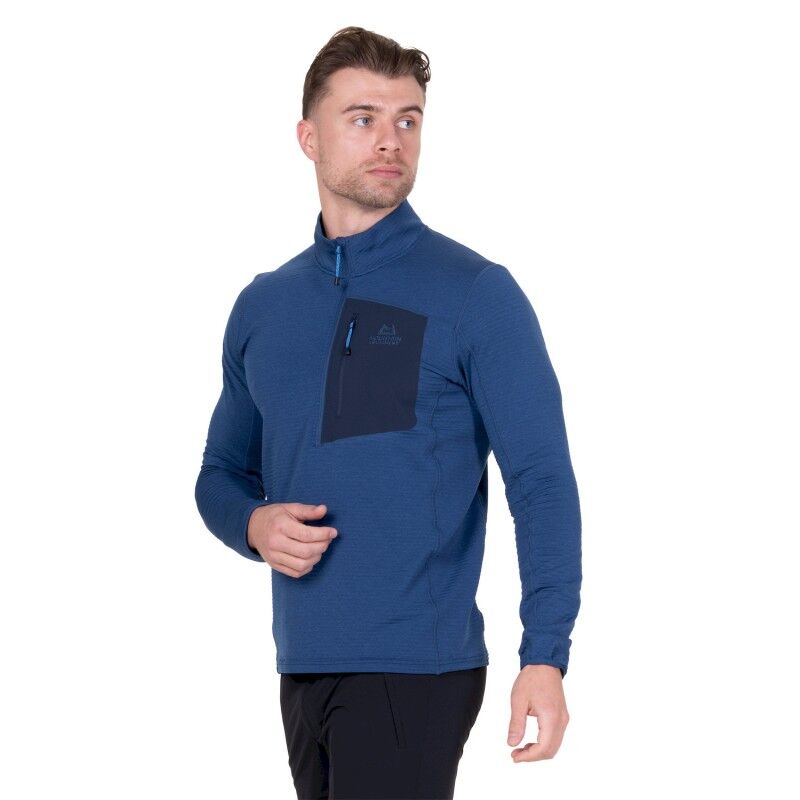 Lumiko Zip T - Fleecejakke - Herrer