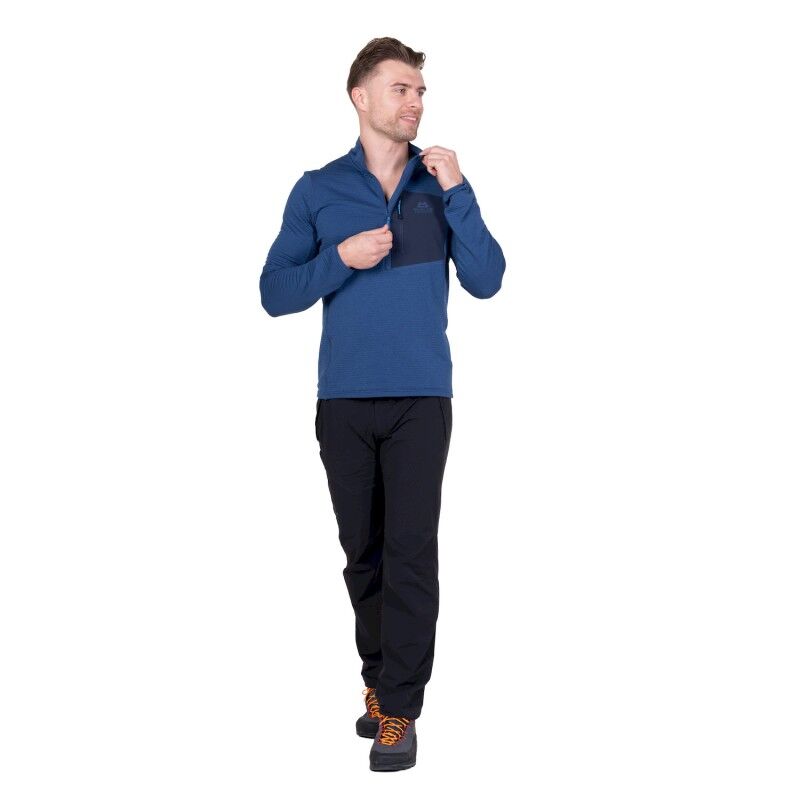 Mountain Equipment Lumiko Zip T - Fleecevest - Heren | Hardloop
