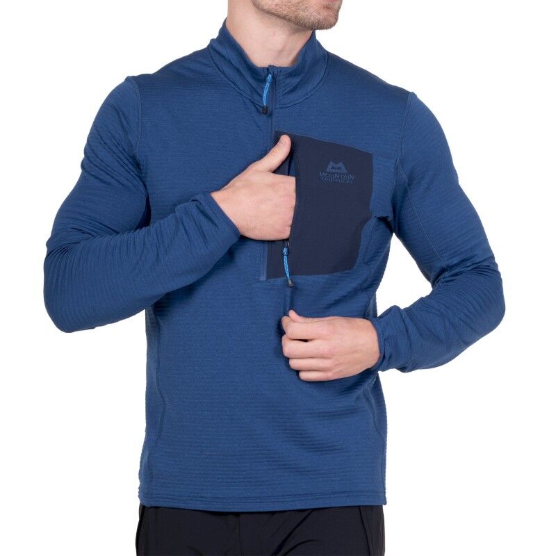 Mountain Equipment Lumiko Zip T - Pánská fleesová mikina | Hardloop