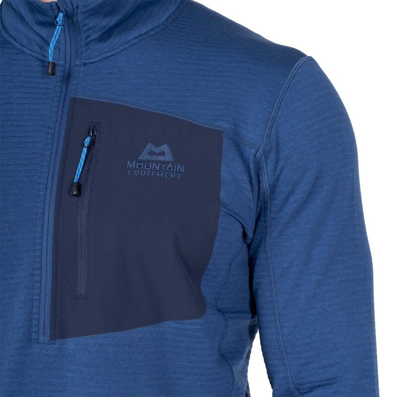 Mountain Equipment Lumiko Zip T - Bluza polarowa meska | Hardloop