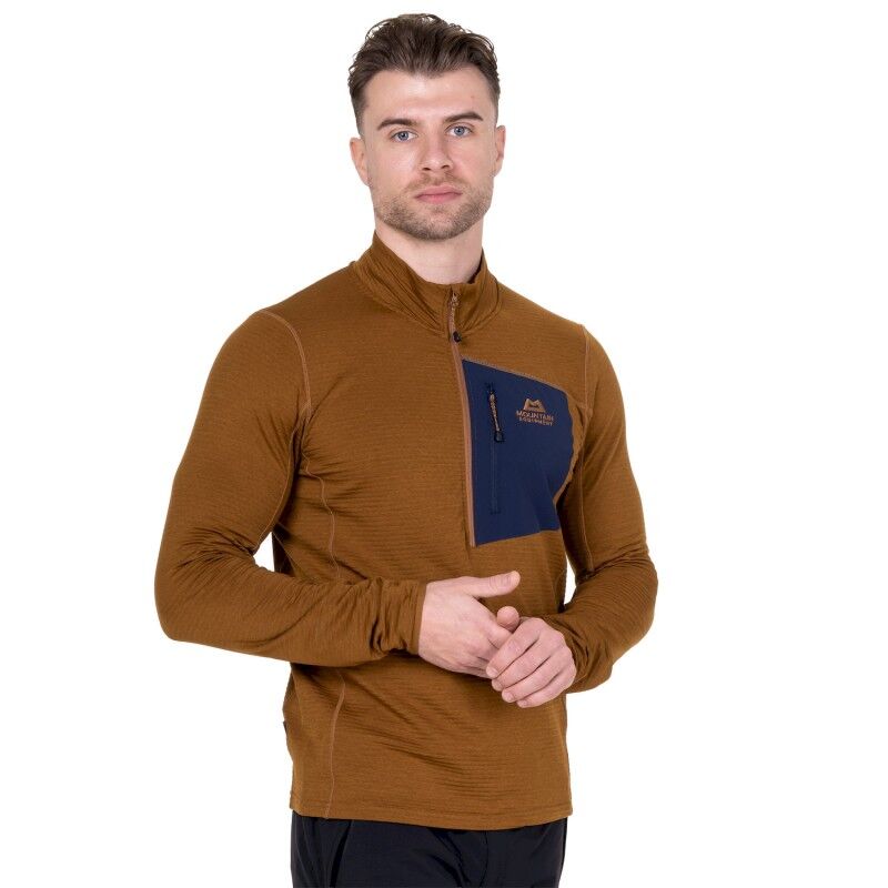 Lumiko Zip T - Fleecetakki - Miehet