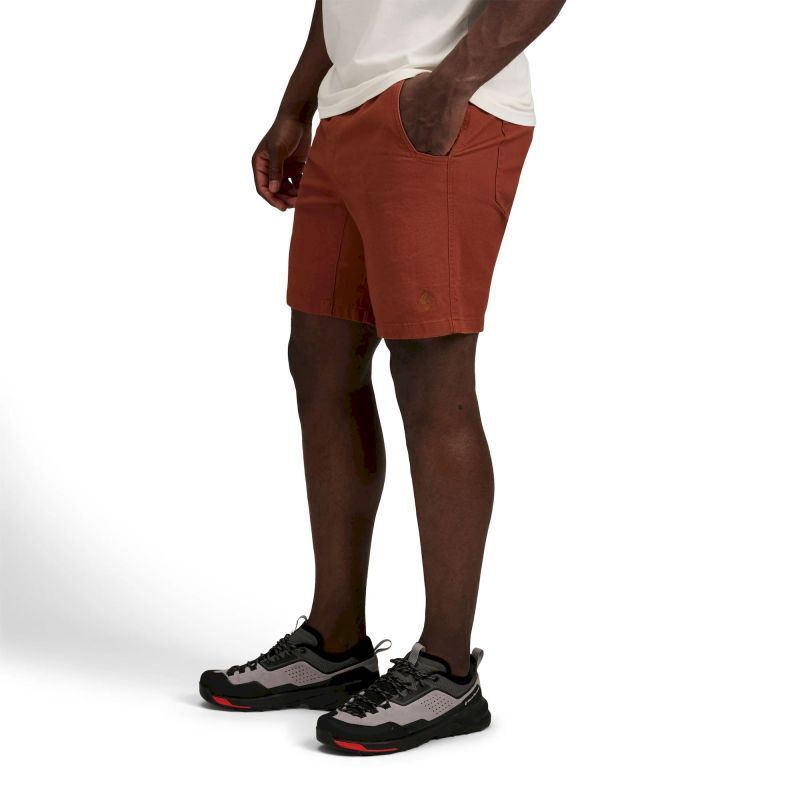 Black Diamond Dirtbag Twill Shorts - Klimshort - Heren | Hardloop