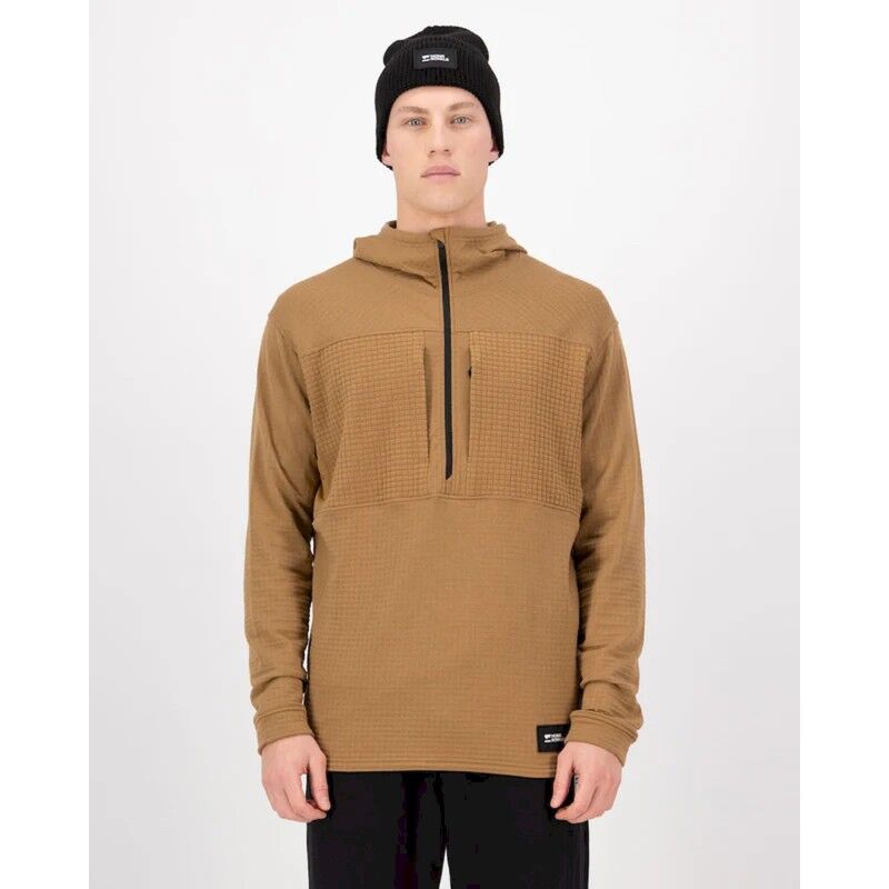 Mons Royale Offgrid Merino Fleece 1/2 Zip Long Sleeve - Merino Fleecejacke - Herren | Hardloop