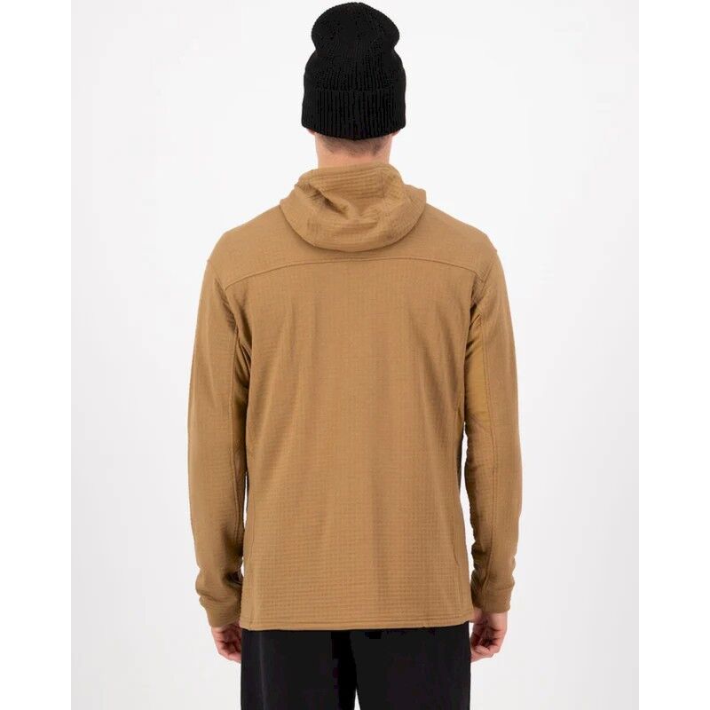 Mons Royale Offgrid Merino Fleece 1/2 Zip Long Sleeve - Merino Fleecejacke - Herren | Hardloop