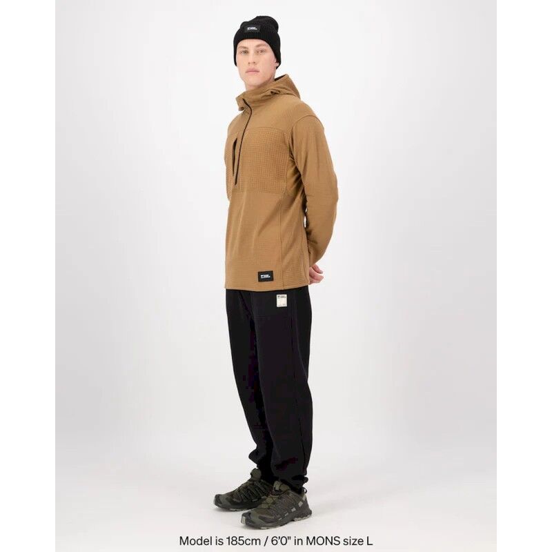 Mons Royale Offgrid Merino Fleece 1/2 Zip Long Sleeve - Merino Fleecejacke - Herren | Hardloop