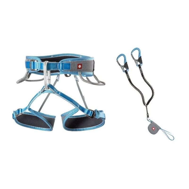 Via Ferrata Twist Tech Eco Captur Lite Swivel Set - Kit Via Ferrata