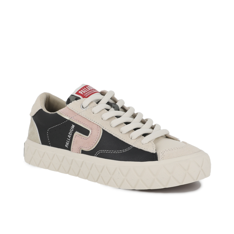 Palladium Ace Lo Mix Lth - Lifestyle shoes - Women's | Hardloop