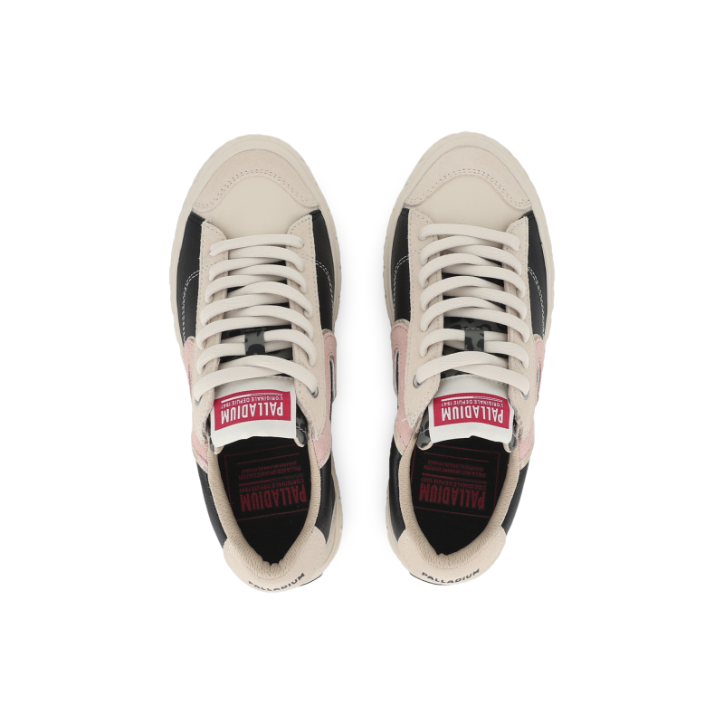 Palladium Ace Lo Mix Lth - Lifestyle shoes - Women's | Hardloop