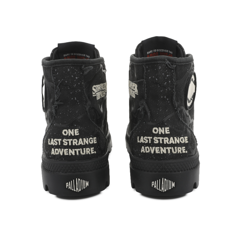 Palladium Pampa Hi Tunnels - Pánské Městská boty | Hardloop