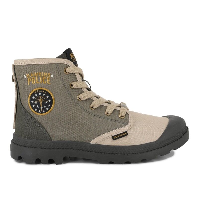 Palladium Pampa Hawkins Police - Urban skor - Herr | Hardloop