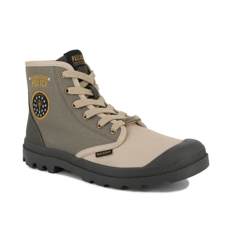 Palladium Pampa Hawkins Police - Lifestyle Schuhe - Herren | Hardloop