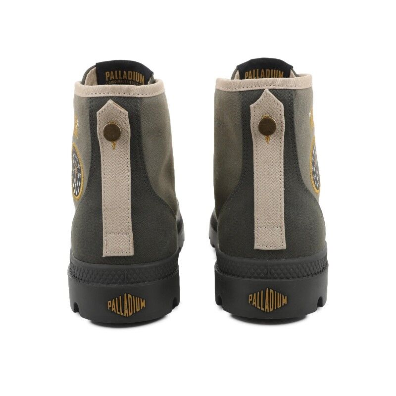 Palladium Pampa Hawkins Police - Scarpe lifestyle - Uomo | Hardloop