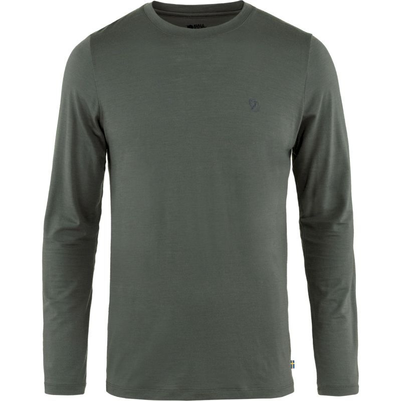 Abisko Wool LS - Merinoshirt - Heren
