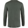 Fjällräven Abisko Wool LS - Merino-t-paidat - Miehet | Hardloop