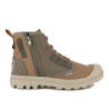 Dusky Green / Brown