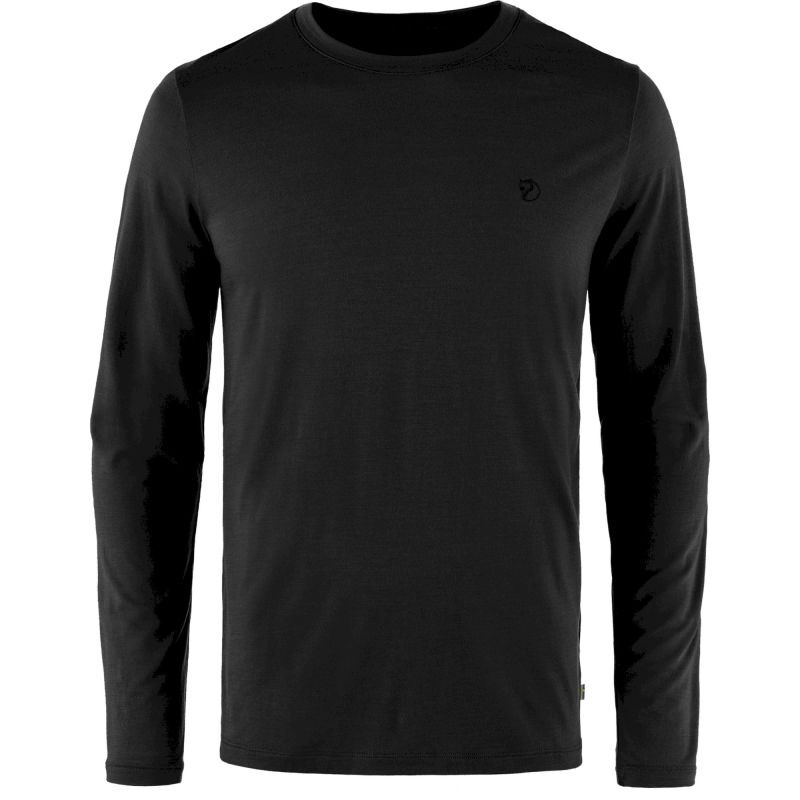 Abisko Wool LS - Camiseta de merino - Hombre