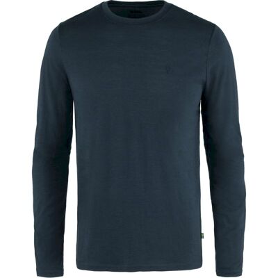 Abisko Wool LS - Merino shirt - Men's