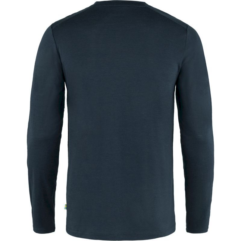 Fjällräven Abisko Wool LS - Merino shirt - Men's | Hardloop