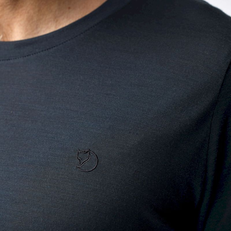 Fjällräven Abisko Wool LS - Pánské triko | Hardloop