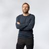 Fjällräven Abisko Wool LS - Merinoshirt - Heren | Hardloop