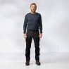 Fjällräven Abisko Wool LS - Merino shirt - Men's | Hardloop