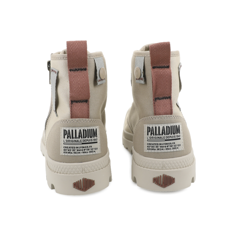 Palladium Pampa Detroit Zip Su - Lifestyle Schuhe - Damen | Hardloop