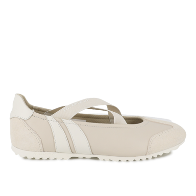 Racer Ballerina Lth - Lifestyle Schuhe - Damen