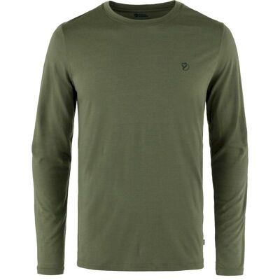 Abisko Wool LS - Koszulka z wełny Merino® męska