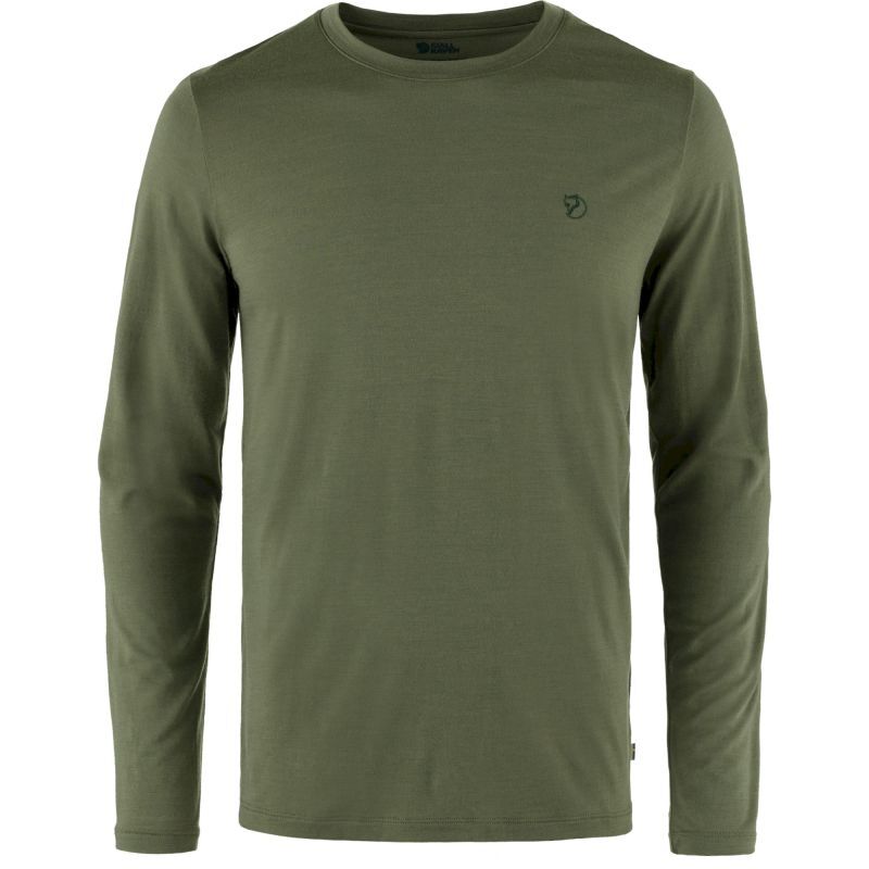 Abisko Wool LS - Pánské triko