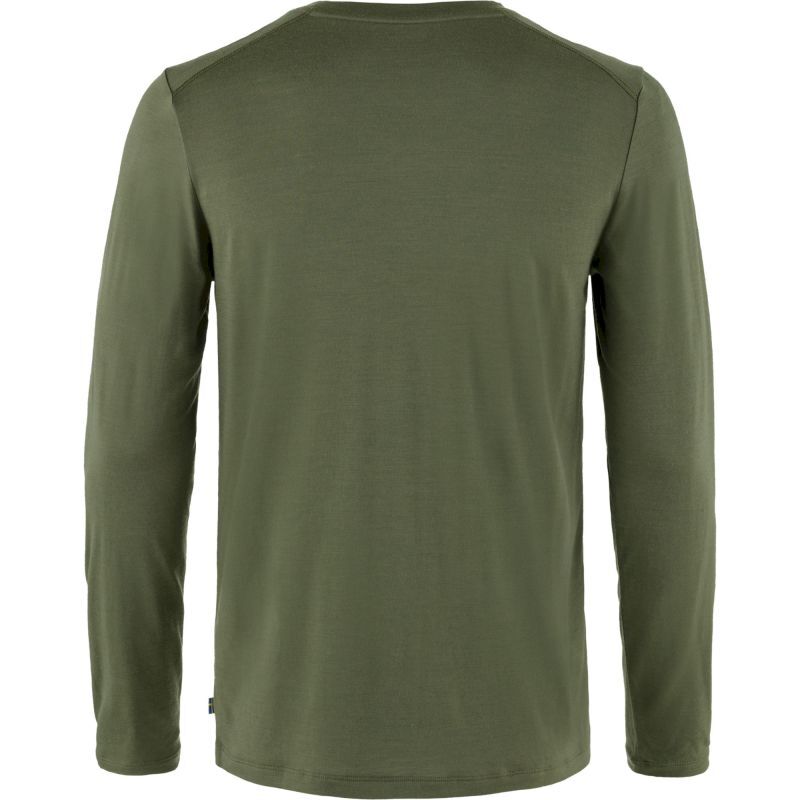 Fjällräven Abisko Wool LS - Merinoshirt - Herren | Hardloop