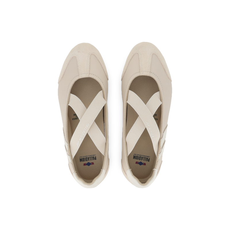 Palladium Racer Ballerina Lth - Chaussures lifestyle femme | Hardloop