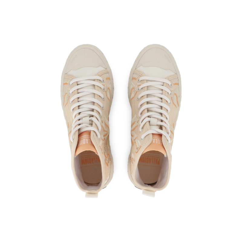 Palladium Ace Chukka Flower - Sapatilhas lifestyle mulher | Hardloop
