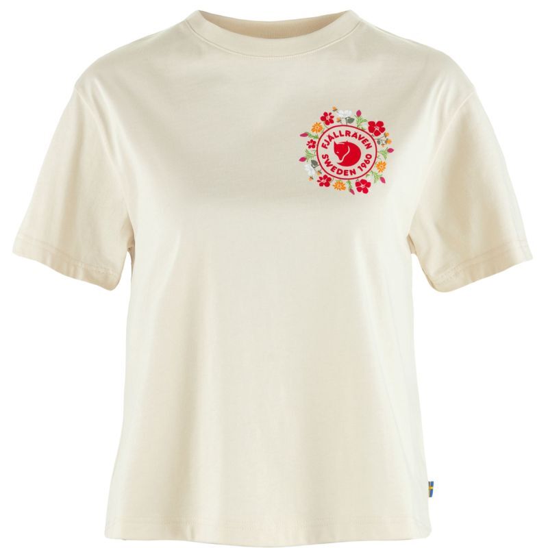 Fjällblomster Logo T-Shirt - T-Shirt - Damen