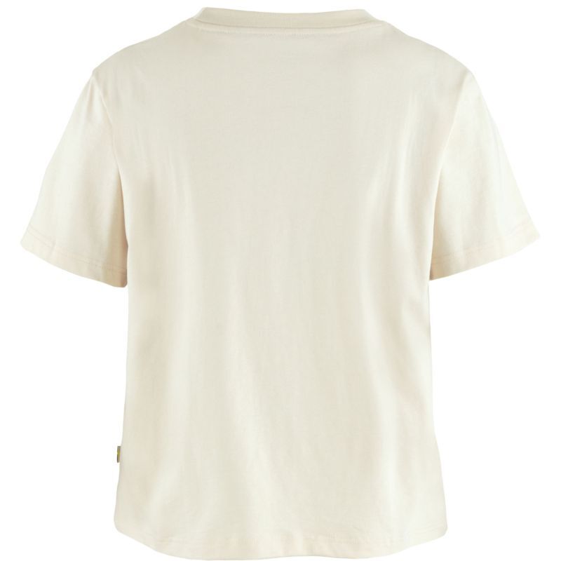 Fjällräven Fjällblomster Logo T-Shirt - T-shirt - Dames | Hardloop