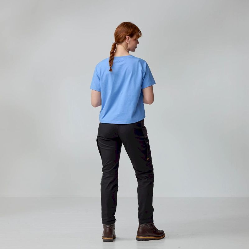 Fjällräven Fjällblomster Logo T-Shirt - T-shirt - Women's | Hardloop