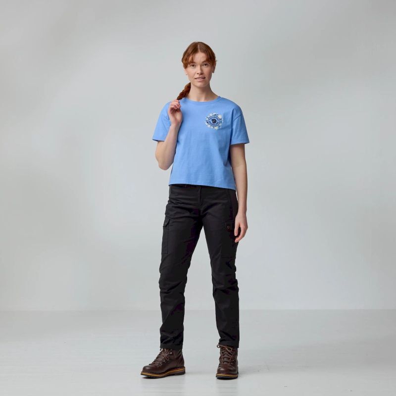 Fjällräven Fjällblomster Logo T-Shirt - T-shirt - Women's | Hardloop