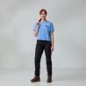 Fjällräven Fjällblomster Logo T-Shirt - Camiseta - Mujer | Hardloop