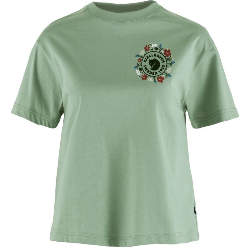 Fjällblomster Logo T-Shirt - T-paita - Naiset