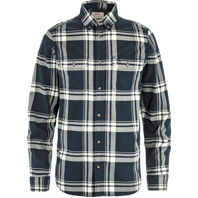 Övik Lite Flannel Shirt - Skjorte - Herrer