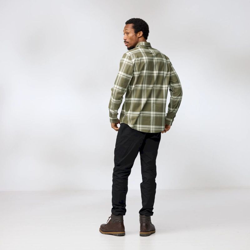 Fjällräven Övik Lite Flannel Shirt - Hemd - Herren | Hardloop