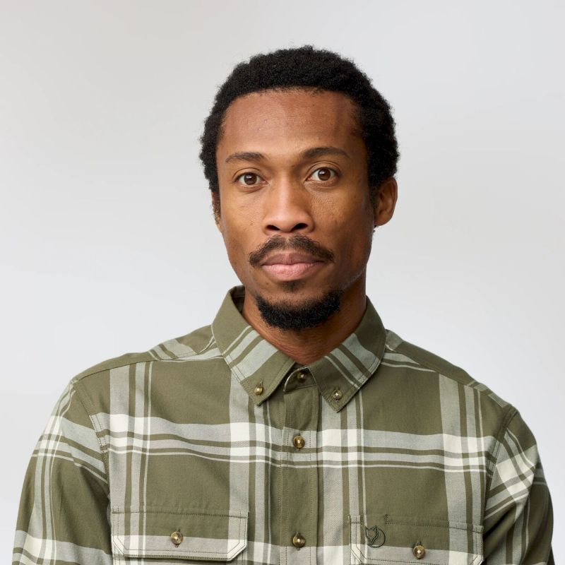 Fjällräven Övik Lite Flannel Shirt - Shirt - Men's | Hardloop