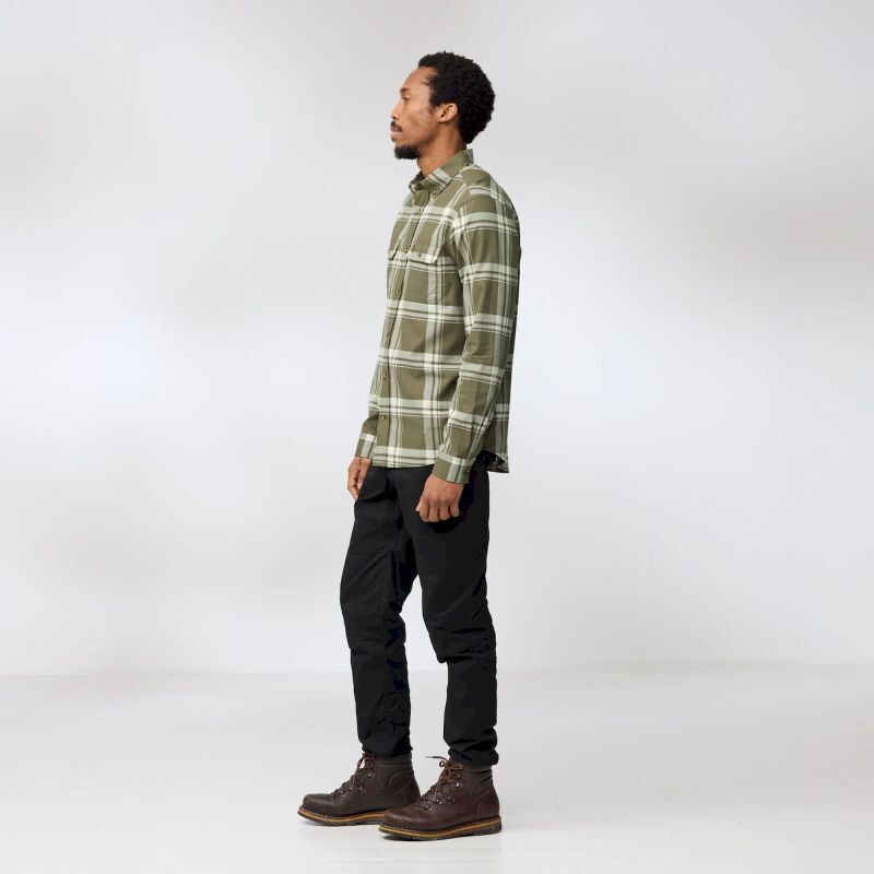 Fjällräven Övik Lite Flannel Shirt - Pánská košile | Hardloop