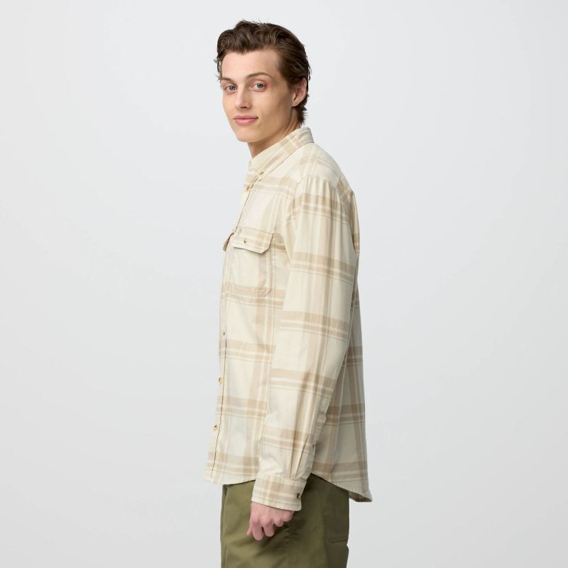 Fjällräven Övik Lite Flannel Shirt - Shirt - Men's | Hardloop