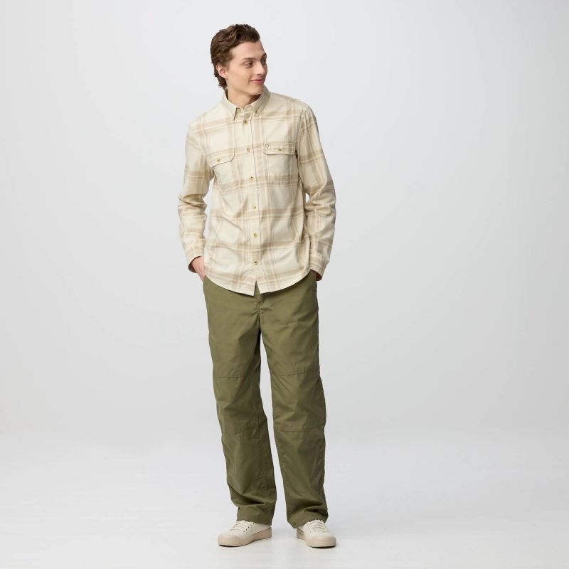 Fjällräven Övik Lite Flannel Shirt - Paita - Miehet | Hardloop