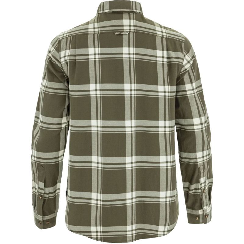 Fjällräven Övik Lite Flannel Shirt - Camicia - Uomo | Hardloop