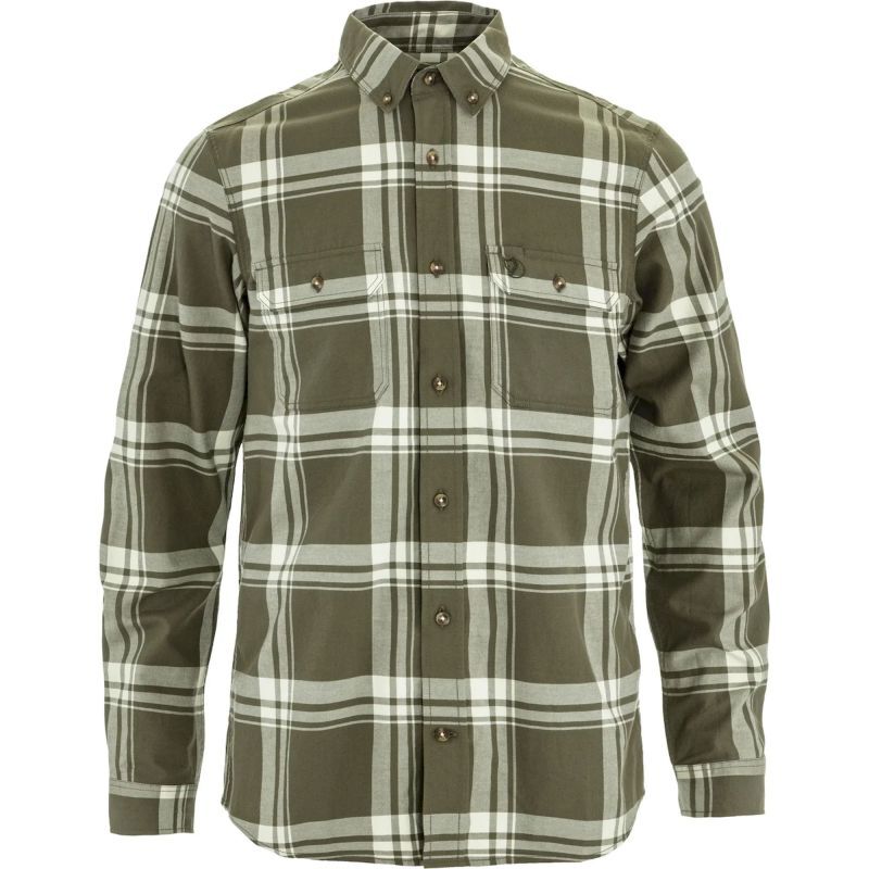 Övik Lite Flannel Shirt - Overhemd - Heren