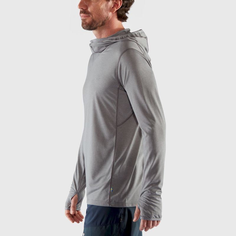 Fjällräven Abisko Sun-Hoodie - T-shirt - Men's | Hardloop